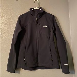 north face windbreaker zip up
